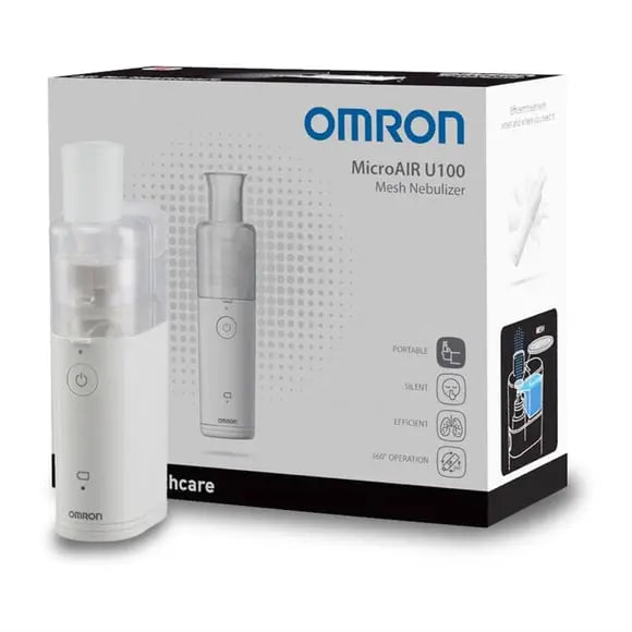 Omron U100 Microair Nebulizatör - Lento Medikal