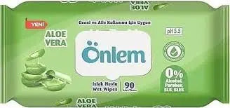 Önlem Islak Mendil 5  paket - Lento Medikal