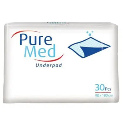 Puremed 90 x 180 cm Serme Yatak Koruyucu Örtü 30 'Lu Lento Medikal