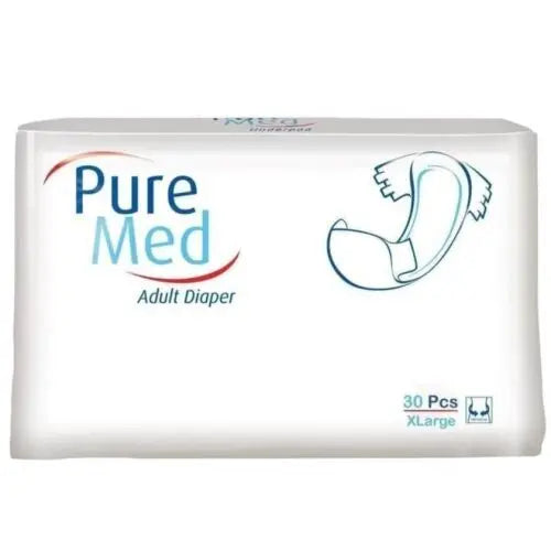 Puremed Belbantlı Hasta Bezi 30 Adet X-Large Ekstra Büyük Boy Lento Medikal