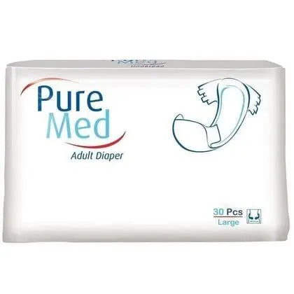 Puremed Belbantlı Yetişkin Hasta Bezi 30 Adet Large Lento Medikal