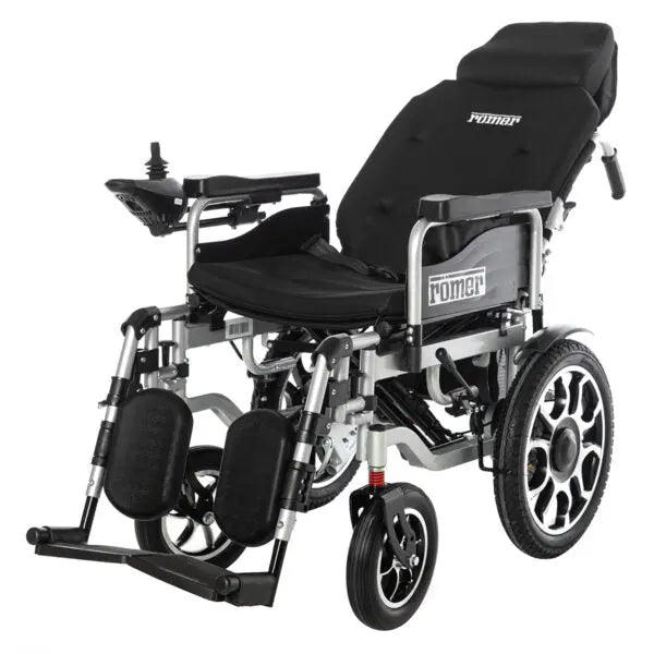 RÖMER R104 Sırtı Yatarlı Akülü Tekerlekli Sandalye Lento Medikal