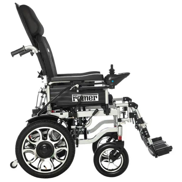 RÖMER R104 Sırtı Yatarlı Akülü Tekerlekli Sandalye Lento Medikal