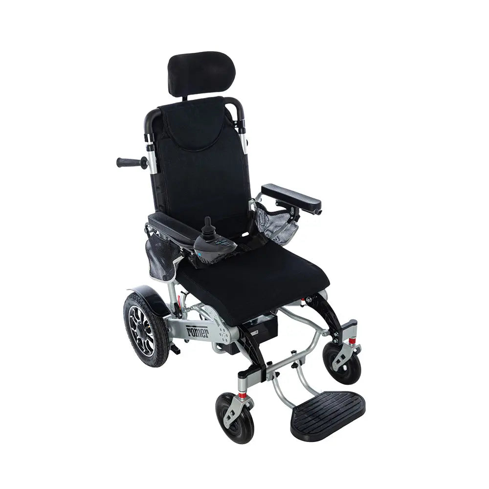 RÖMER R111 Uzaktan Kumandalı Lityum Akülü Tekerlekli Sandalye Lento Medikal