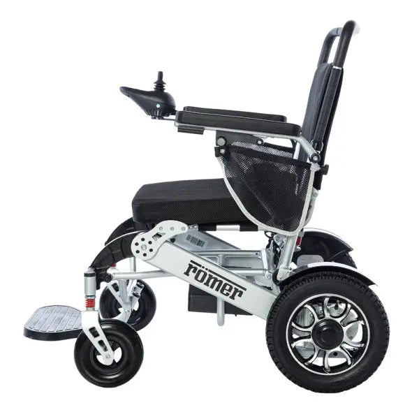 RÖMER R113 Uzaktan Kumandalı Akülü Tekerlekli Sandalye Lento Medikal