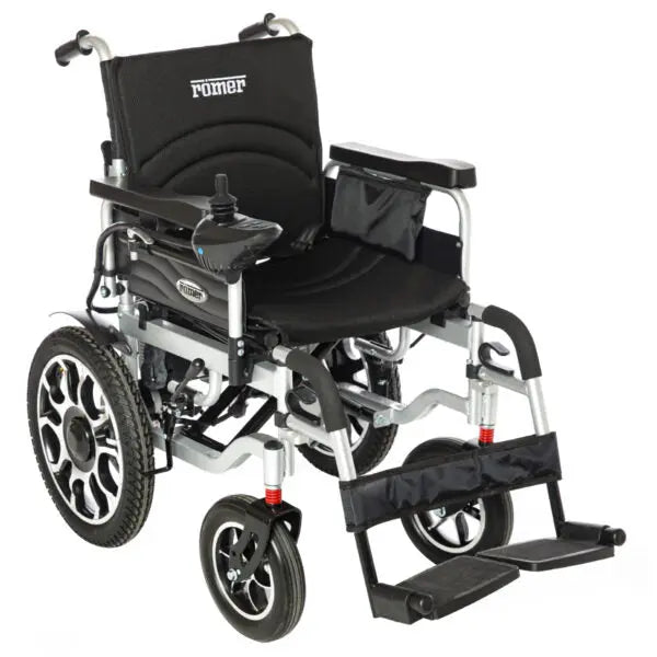 Römer R101 Plus Akülü Tekerlekli Sandalye Lento Medikal