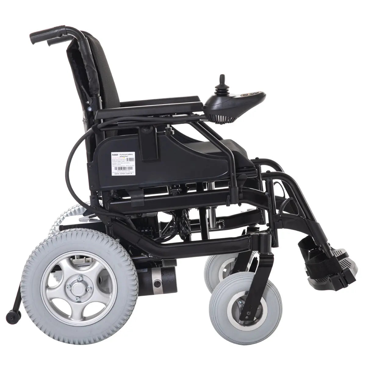 Römer R106 Akülü Tekerlekli Sandalye Lento Medikal