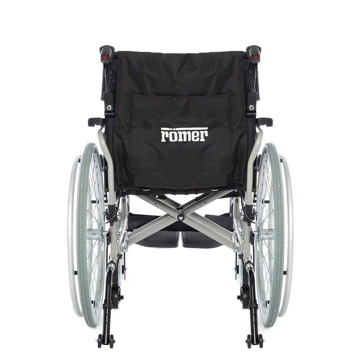 Römer R225 Lüx Özellikli Alüminyum Manuel Tekerlekli Sandalye Lento Medikal