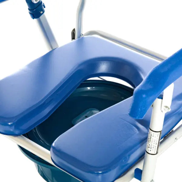 Römer R401 Mavi Standart Banyo tuvalet sandalyesi Lento Medikal
