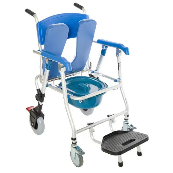 Römer R401 Mavi Standart Banyo tuvalet sandalyesi Lento Medikal