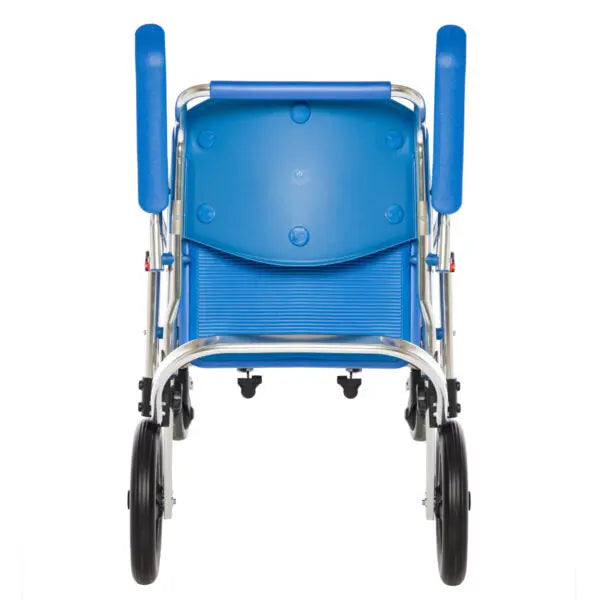 Römer R402 Mavi Tekerlekli Banyo Tuvalet Sandalyesi Lento Medikal