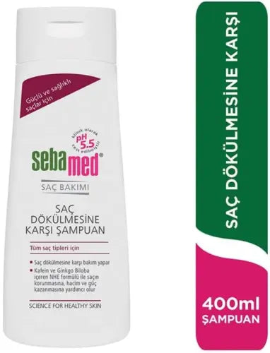 Sebamed Anti-Hairloss Şampuan 400ml Lento Medikal