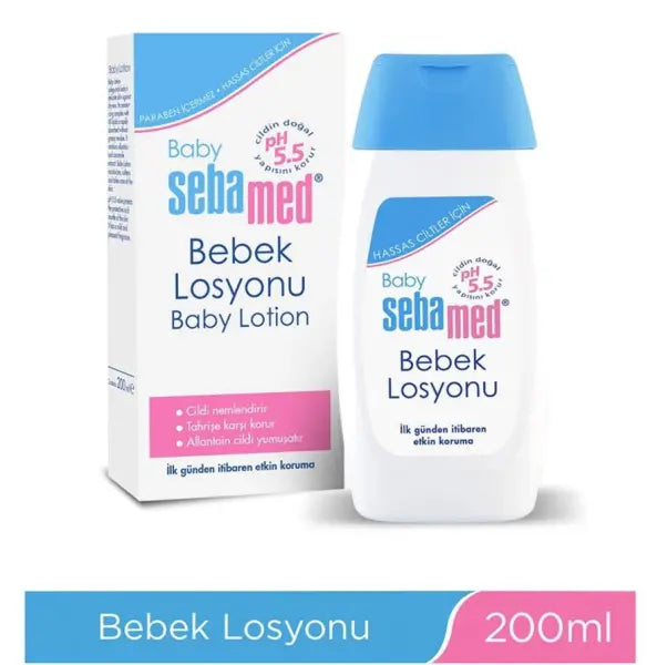 Sebamed Baby Losyon 200ml Lento Medikal