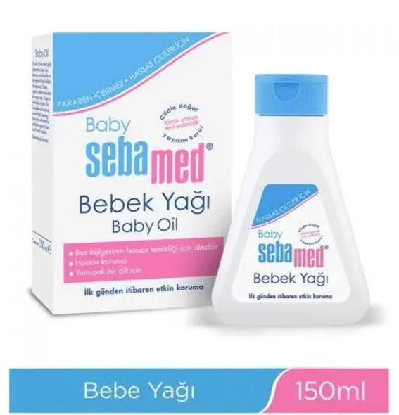 Sebamed Baby Skin Care Oil 150ml Lento Medikal