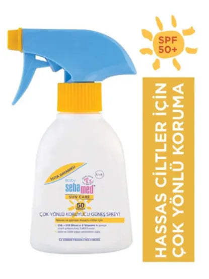 Sebamed Baby Sun Sprey Spf50 200ml Lento Medikal
