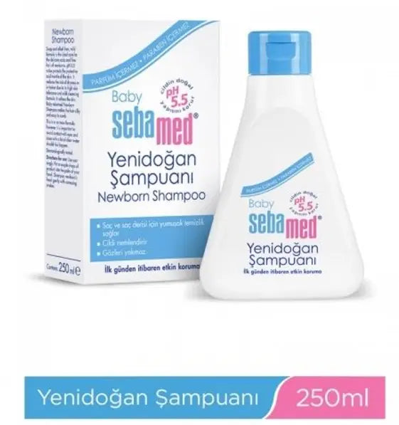 Sebamed Baby Yenidoğan Şampuanı 250ml Lento Medikal