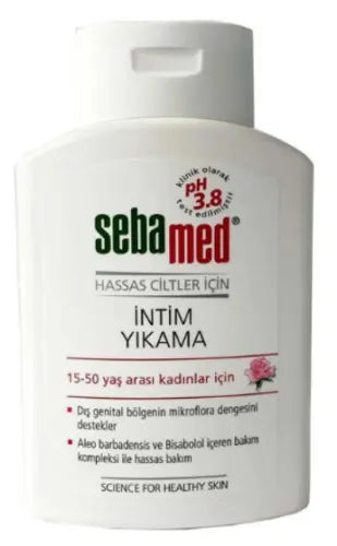 Sebamed Feminine Intimate Wash 200 ml Lento Medikal