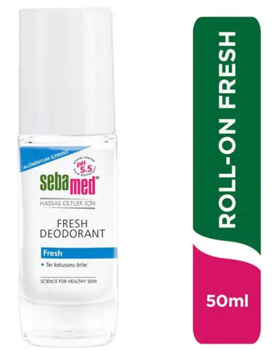 Sebamed Fresh Roll-on Deodorant 50 ml Lento Medikal