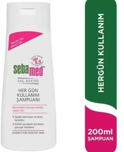 Sebamed Her Gün Kullanım Şampuanı 200 ml Lento Medikal