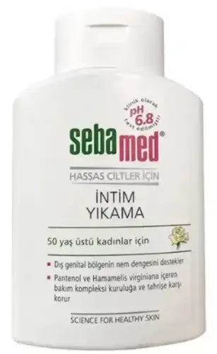 Sebamed İntim Genital Bölge Temizleyici 200 ml Lento Medikal