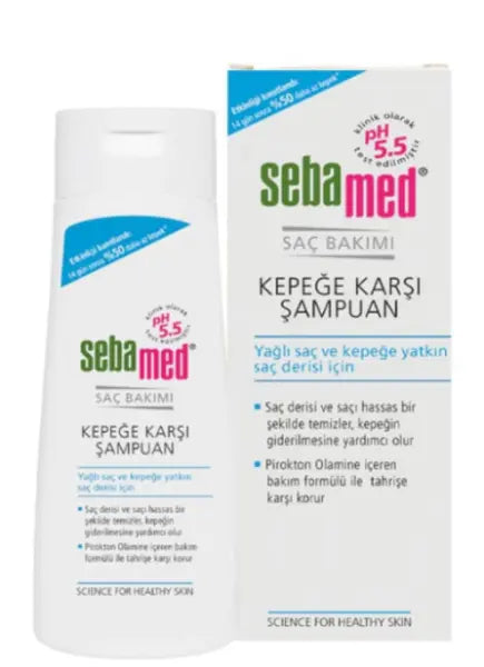 Sebamed Kepek Karşıtı Saç Bakım Şampuanı 200 ml Lento Medikal