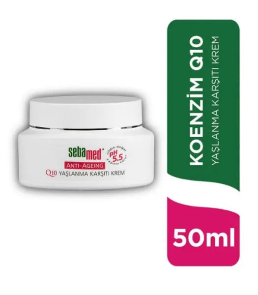 Sebamed Q10 Anti-Ageing Cream 50 ml Lento Medikal
