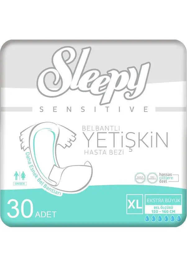 Sleepy Yetişkin Hasta Bezi XL 30'Lu Lento Medikal