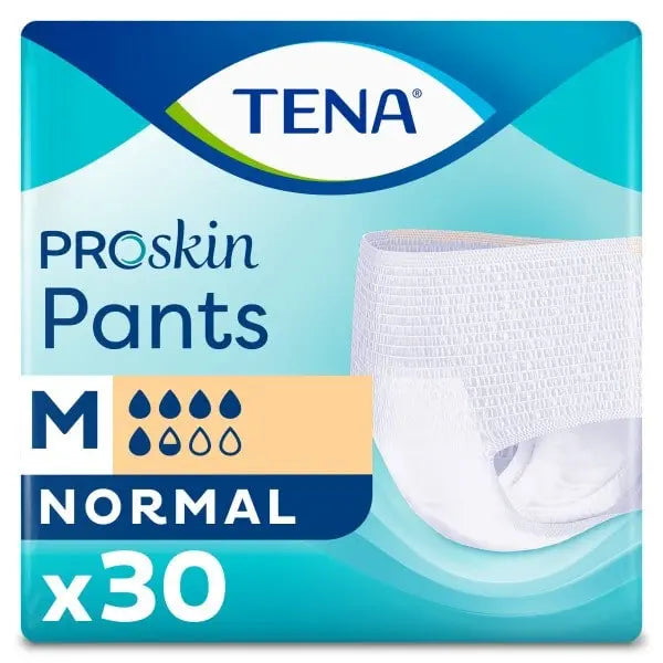 TENA ProSkin Pants Normal Emici Külot, Orta Boy (M), 5.5 Damla, 30’lu - Lento Medikal