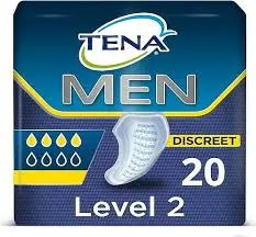 Tena Men 2 Erkek Mesane Pedi 20li 4 damla - Lento Medikal
