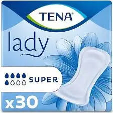 Tena Mesane Pedi Lady Süper 30lu - Lento Medikal