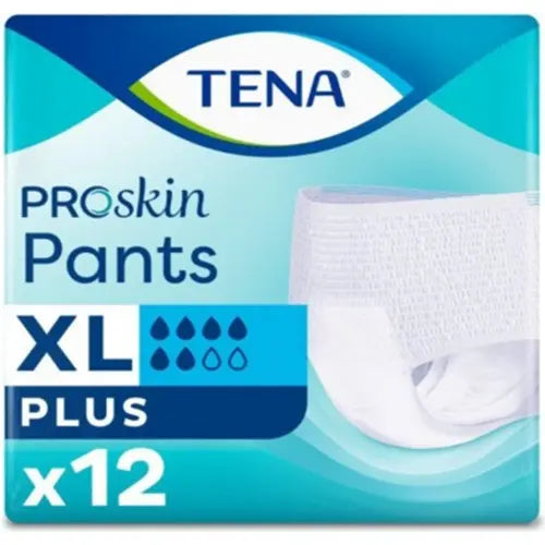 Tena Unisex Pants Plus 6 Damla Emici Külot Xl 12'li - Lento Medikal