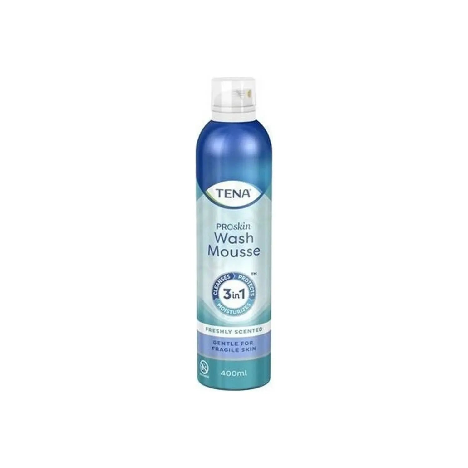 Tena Vücut Temizleme Köpüğü 400 ml Lento Medikal
