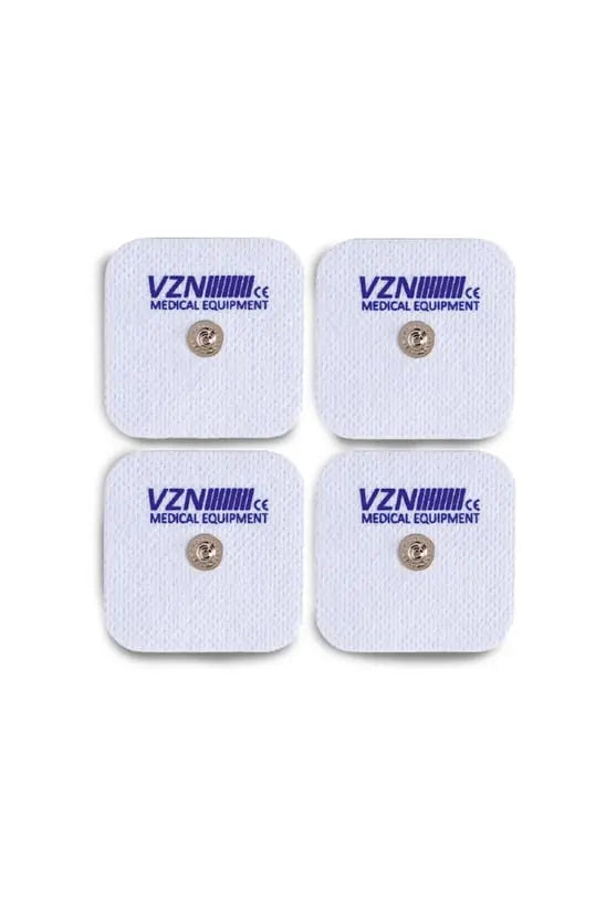 VZN Tens Elektrodu (ped) Çıtçıtlı 5 x 5 4'lü Paket Lento Medikal