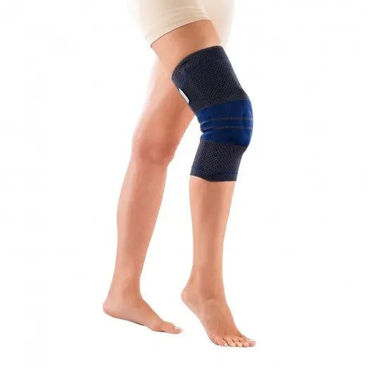 Wicromed Ligament ve Patella Destekli Örgü Dizlik Lento Medikal