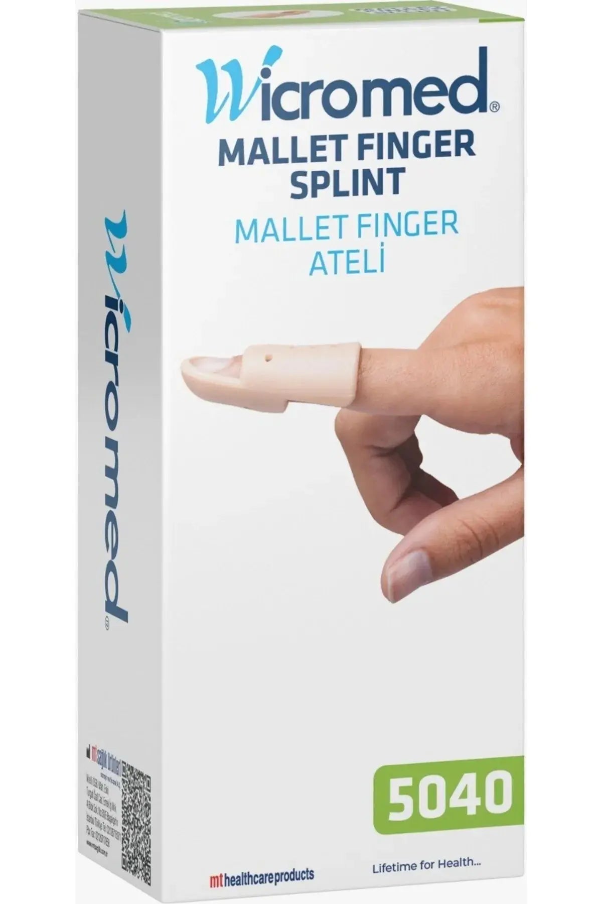 Wicromed Parmak Ateli Mallet Finger Lento Medikal