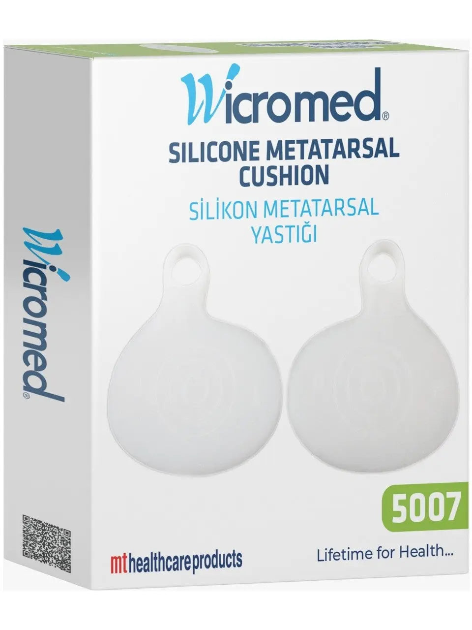 Wicromed Silikon Metatarsal Yastığı Halkalı (Mt5007) Lento Medikal