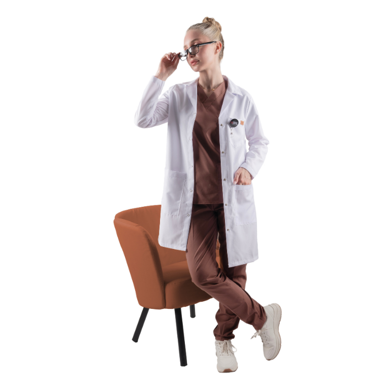 Brl Kadın Klasik Yaka Vizit Önlük