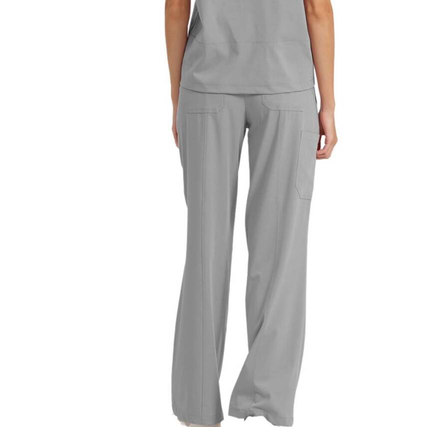 BRL MEDİNİLLA & MEDİKAGO | TEK ALT Çift Yön Likralı Kadın Cerrahi Pantolon Gri