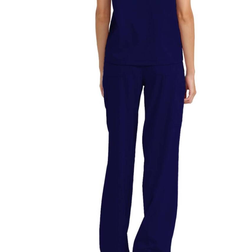 BRL MEDİNİLLA & MEDİKAGO | TEK ALT Çift Yön Likralı Kadın Cerrahi Pantolon Lacivert