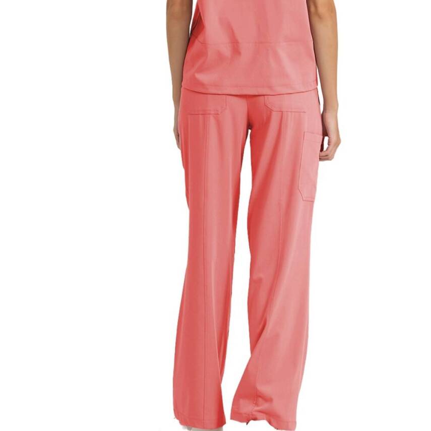 BRL MEDİNİLLA & MEDİKAGO | TEK ALT Çift Yön Likralı Kadın Cerrahi Pantolon Leylak