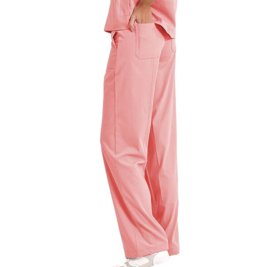 BRL MEDİNİLLA & MEDİKAGO | TEK ALT Çift Yön Likralı Kadın Cerrahi Pantolon Leylak