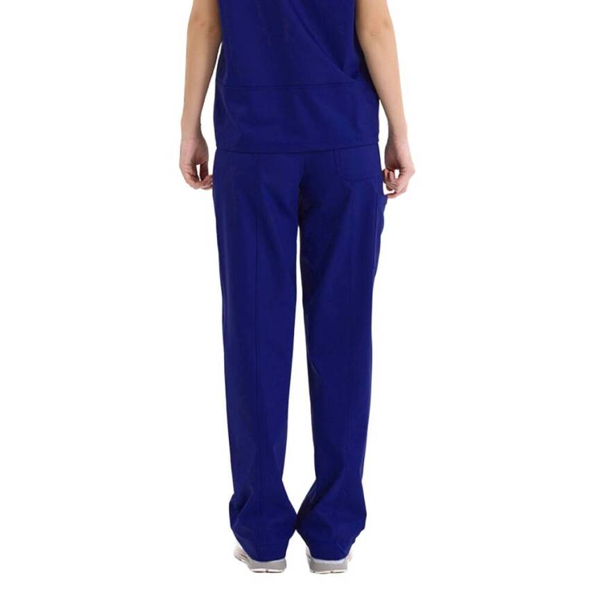 BRL MEDİNİLLA & MEDİKAGO | TEK ALT Çift Yön Likralı Kadın Cerrahi Pantolon Parlement Mavi