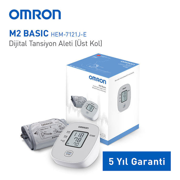 Omron M2 Basic Dijital Koldan Ölçer Tansiyon Aleti - Lento Medikal medikal urun